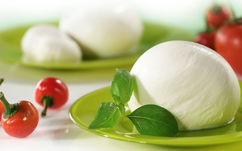 Mozzarella e prodotti caseari freschi